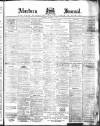 Aberdeen Press and Journal Saturday 01 November 1890 Page 1