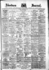 Aberdeen Press and Journal Saturday 22 November 1890 Page 1