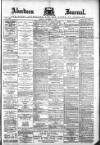 Aberdeen Press and Journal Monday 15 December 1890 Page 1