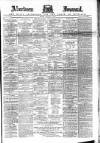 Aberdeen Press and Journal Monday 04 January 1892 Page 1