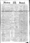 Aberdeen Press and Journal Wednesday 06 January 1892 Page 1