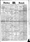 Aberdeen Press and Journal Saturday 23 January 1892 Page 1