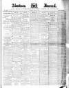 Aberdeen Press and Journal Saturday 12 March 1892 Page 1