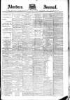 Aberdeen Press and Journal Thursday 17 March 1892 Page 1