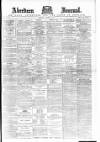 Aberdeen Press and Journal Monday 03 October 1892 Page 1