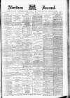 Aberdeen Press and Journal Tuesday 13 December 1892 Page 1
