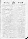 Aberdeen Press and Journal Saturday 25 March 1893 Page 1