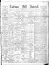 Aberdeen Press and Journal Wednesday 31 May 1893 Page 1
