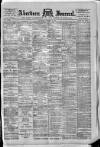 Aberdeen Press and Journal Thursday 09 November 1893 Page 1
