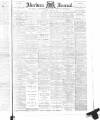 Aberdeen Press and Journal Saturday 27 January 1894 Page 1