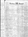 Aberdeen Press and Journal Saturday 09 June 1894 Page 1