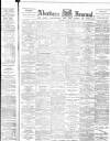 Aberdeen Press and Journal Wednesday 27 June 1894 Page 1