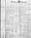 Aberdeen Press and Journal Saturday 08 December 1894 Page 1