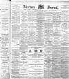 Aberdeen Press and Journal Thursday 27 December 1894 Page 1