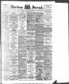 Aberdeen Press and Journal Monday 28 January 1895 Page 1