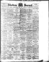 Aberdeen Press and Journal Thursday 20 June 1895 Page 1