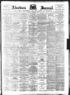 Aberdeen Press and Journal Monday 18 November 1895 Page 1