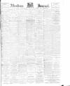 Aberdeen Press and Journal Monday 13 January 1896 Page 1