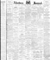 Aberdeen Press and Journal Friday 27 March 1896 Page 1