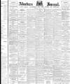 Aberdeen Press and Journal Thursday 11 June 1896 Page 1