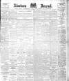 Aberdeen Press and Journal Wednesday 12 August 1896 Page 1