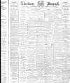 Aberdeen Press and Journal Thursday 10 September 1896 Page 1