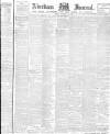 Aberdeen Press and Journal Monday 30 November 1896 Page 1