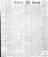 Aberdeen Press and Journal Friday 11 December 1896 Page 1