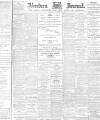 Aberdeen Press and Journal Saturday 19 December 1896 Page 1