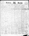 Aberdeen Press and Journal Wednesday 06 January 1897 Page 1