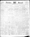 Aberdeen Press and Journal Monday 11 January 1897 Page 1