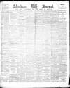 Aberdeen Press and Journal Wednesday 20 January 1897 Page 1