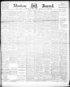 Aberdeen Press and Journal Wednesday 10 February 1897 Page 1