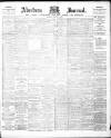 Aberdeen Press and Journal Saturday 06 March 1897 Page 1