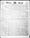 Aberdeen Press and Journal Wednesday 10 March 1897 Page 1