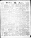 Aberdeen Press and Journal Saturday 13 March 1897 Page 1