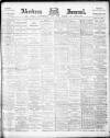 Aberdeen Press and Journal Friday 28 May 1897 Page 1