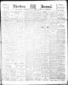 Aberdeen Press and Journal Thursday 05 August 1897 Page 1