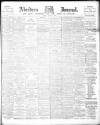 Aberdeen Press and Journal Friday 06 August 1897 Page 1