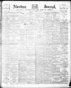 Aberdeen Press and Journal Wednesday 15 September 1897 Page 1