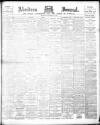 Aberdeen Press and Journal Wednesday 22 September 1897 Page 1