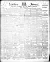 Aberdeen Press and Journal Saturday 25 September 1897 Page 1