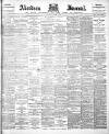 Aberdeen Press and Journal Saturday 02 October 1897 Page 1