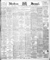 Aberdeen Press and Journal Friday 08 October 1897 Page 1