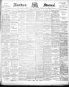 Aberdeen Press and Journal Tuesday 02 November 1897 Page 1