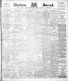 Aberdeen Press and Journal Friday 12 November 1897 Page 1