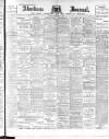 Aberdeen Press and Journal Tuesday 08 February 1898 Page 1