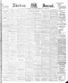 Aberdeen Press and Journal Saturday 12 August 1899 Page 1