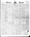 Aberdeen Press and Journal Friday 08 September 1899 Page 1
