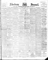Aberdeen Press and Journal Saturday 14 October 1899 Page 1
